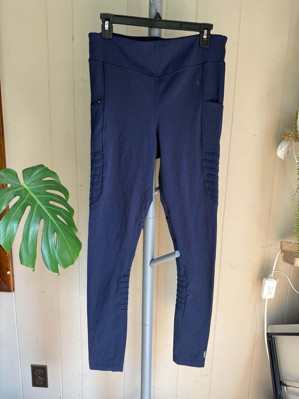 Smartwool Women's Merino Sport Moto Tight with Pockets